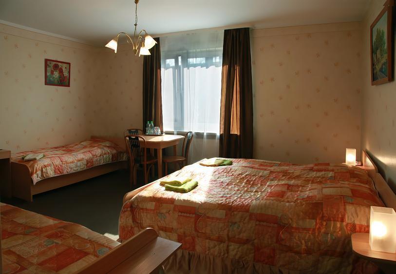 Hotel Monika Cracóvia Exterior foto